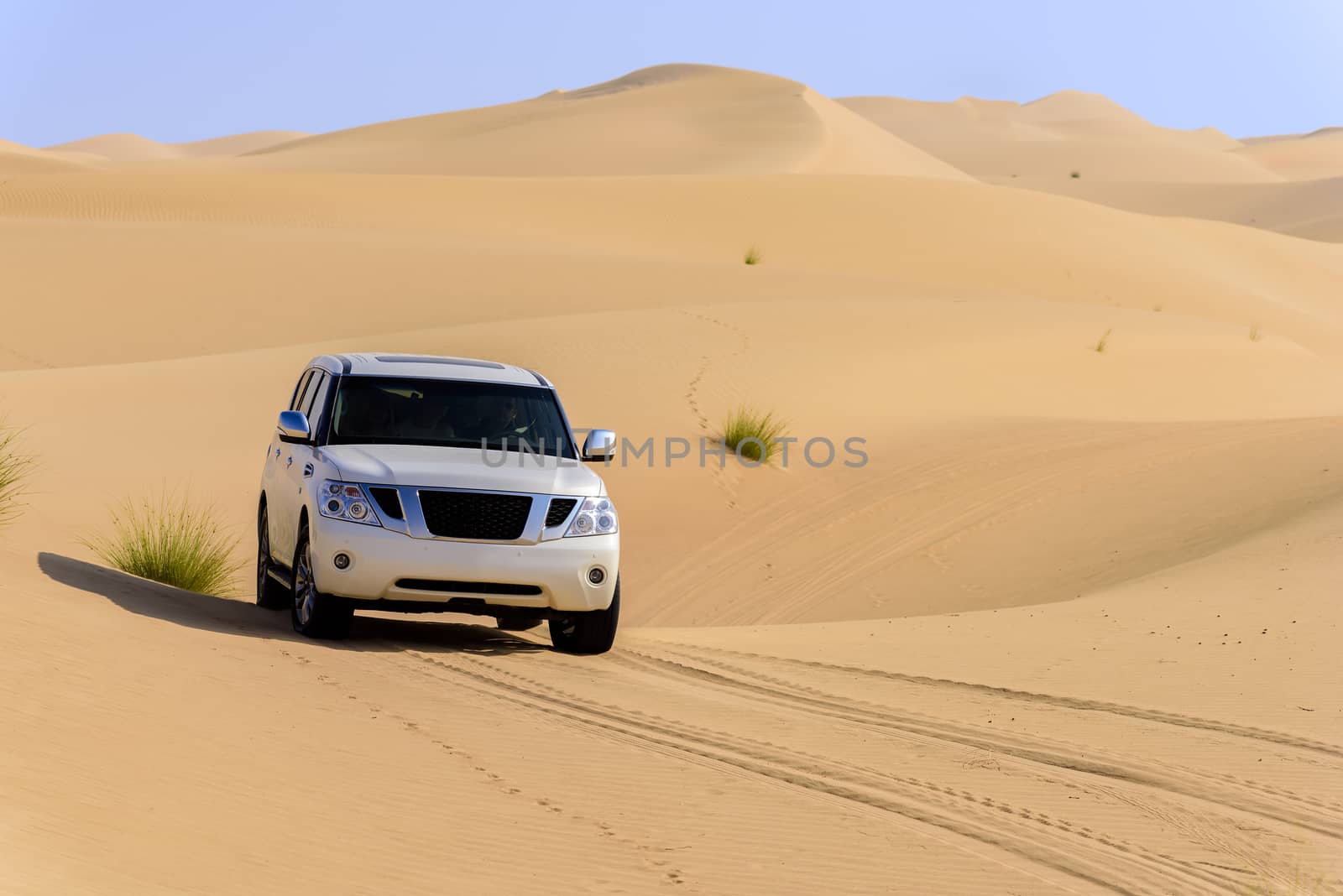 Dune Bashing in Dubai Emirates, United Arab Emirates by GABIS
