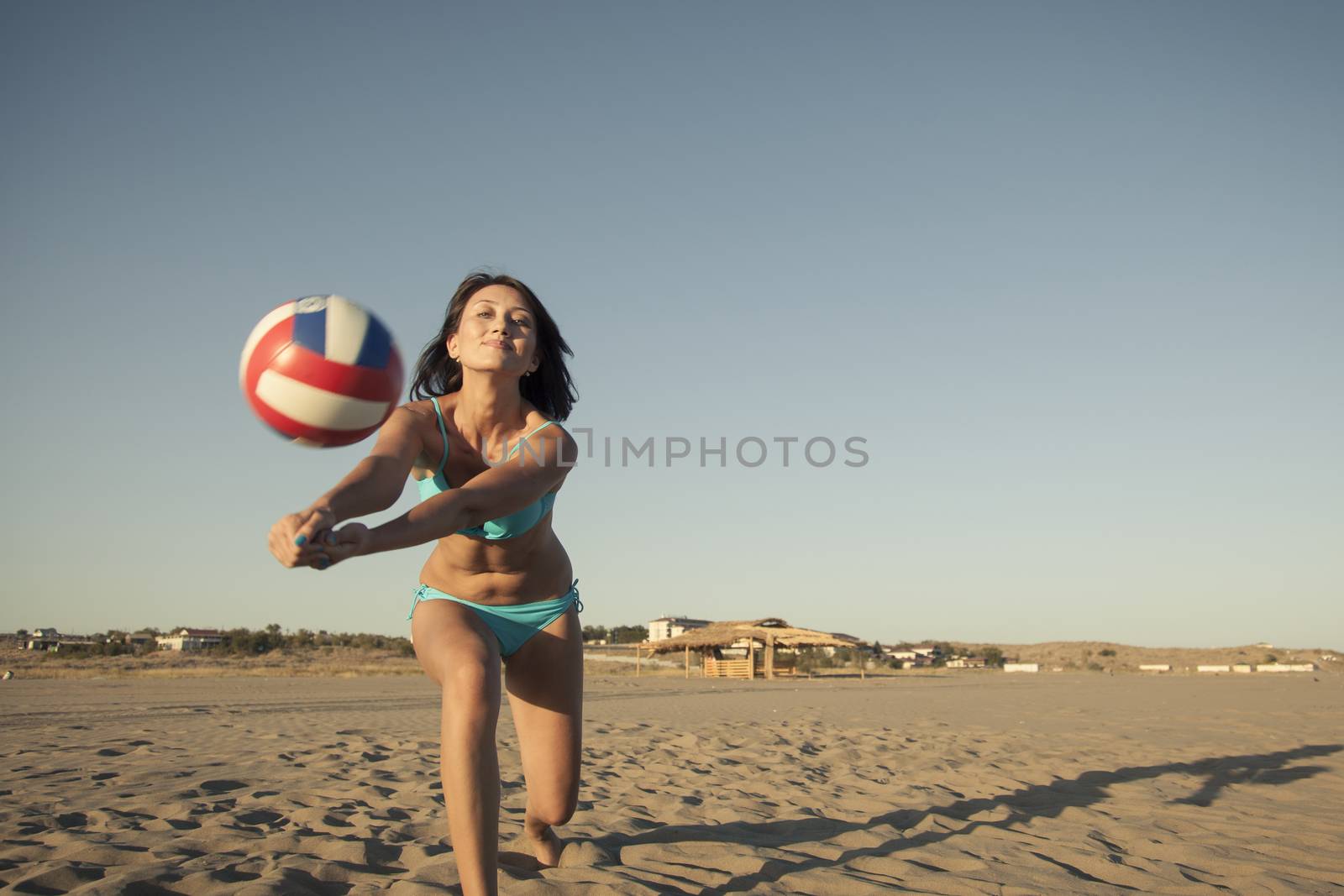 Beach voleyball by snep_photo