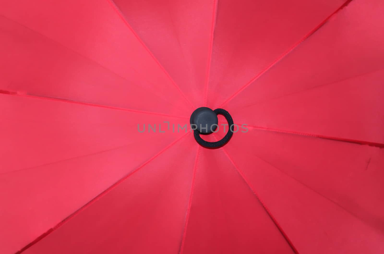 Close up view at the colorful surfaces of a rainproof umbrella by MP_foto71