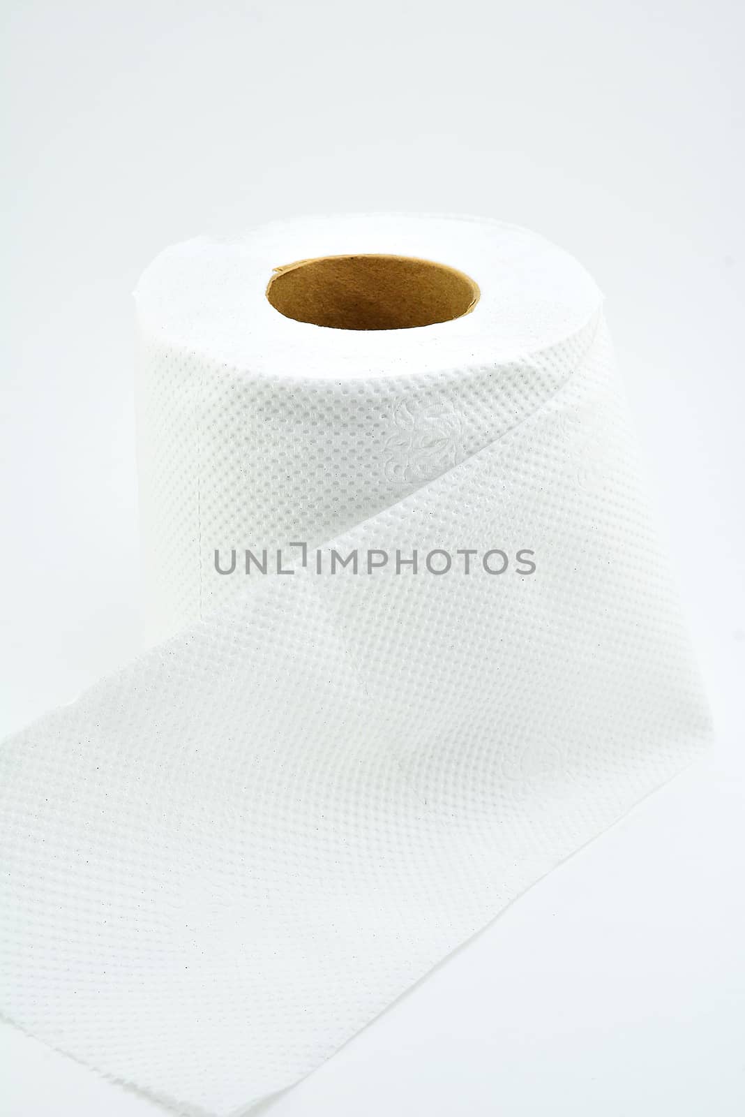 White tissue paper roll thick ply by imwaltersy