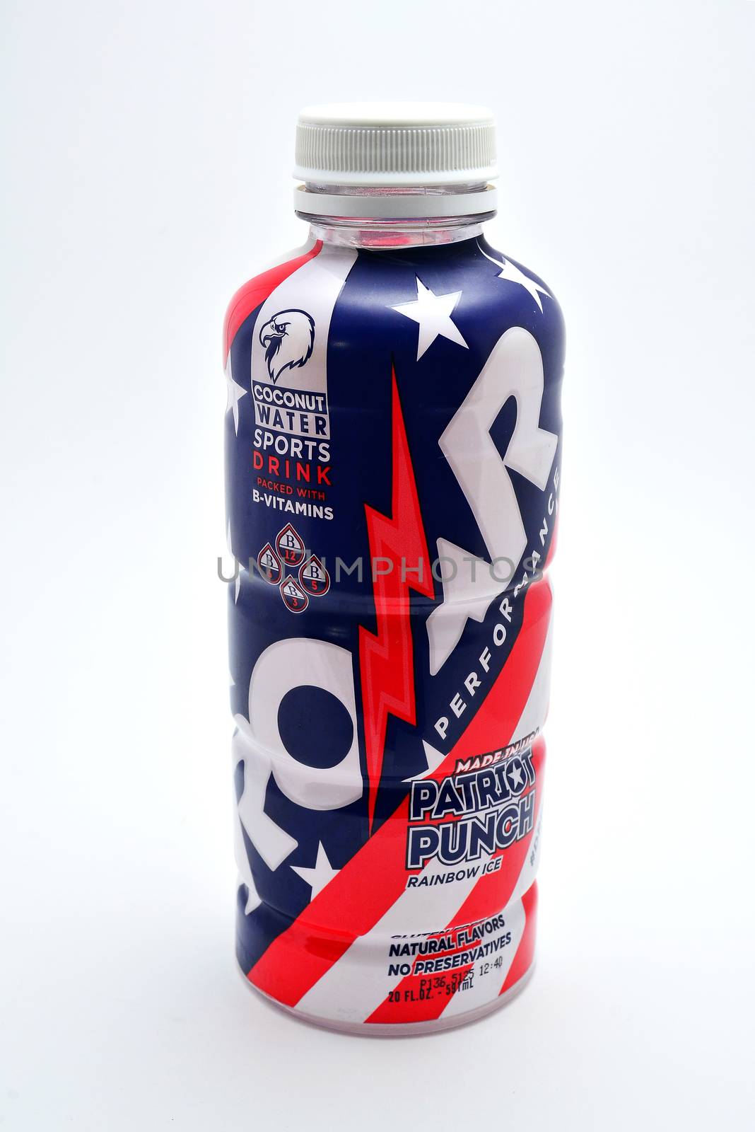 MANILA, PH - JULY 10 - Roar performance sports drink patriot punch on July 10, 2020 in Manila, Philippines.