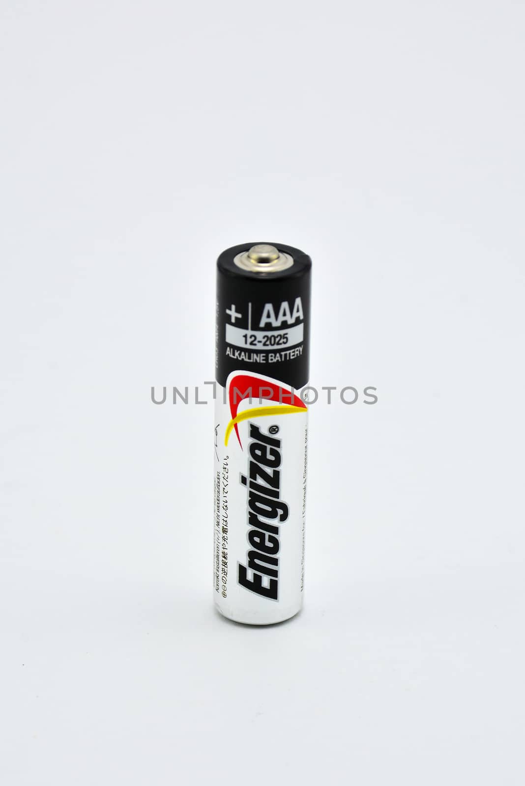 MANILA, PH - JULY 10 - Energizer triple a battery on July 10, 2020 in Manila, Philippines.