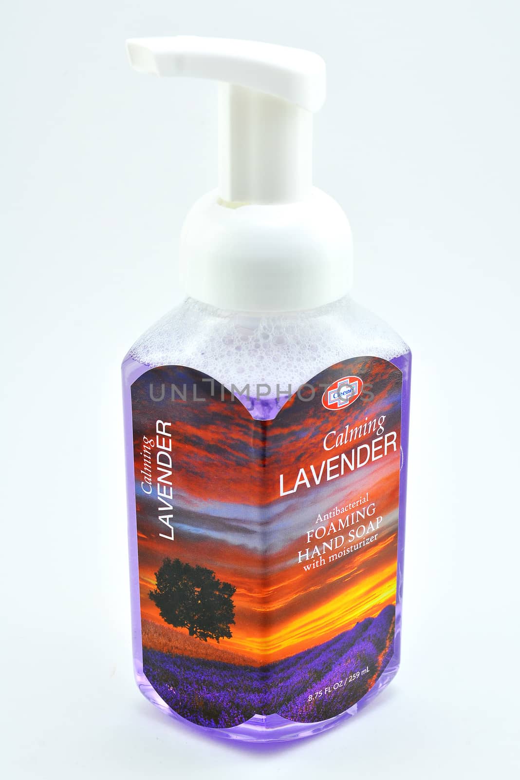 Cleene calming lavender antibacterial foaming hand soap in Phili by imwaltersy