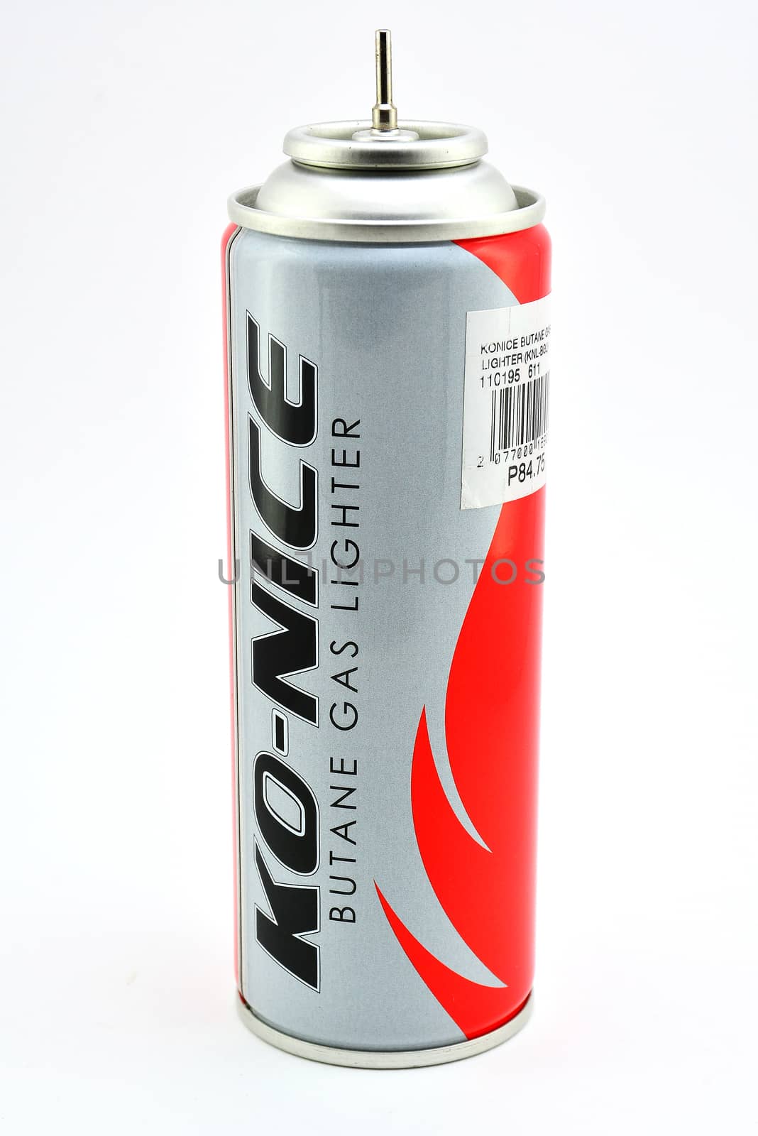 Konice butane gas lighter can in Philippines by imwaltersy
