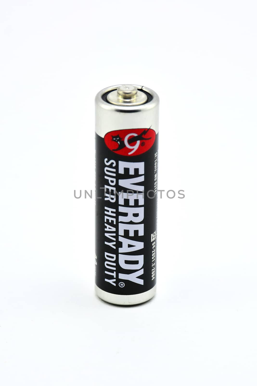 MANILA, PH - JULY 10 - Eveready super heavy duty battery on July 10, 2020 in Manila, Philippines.