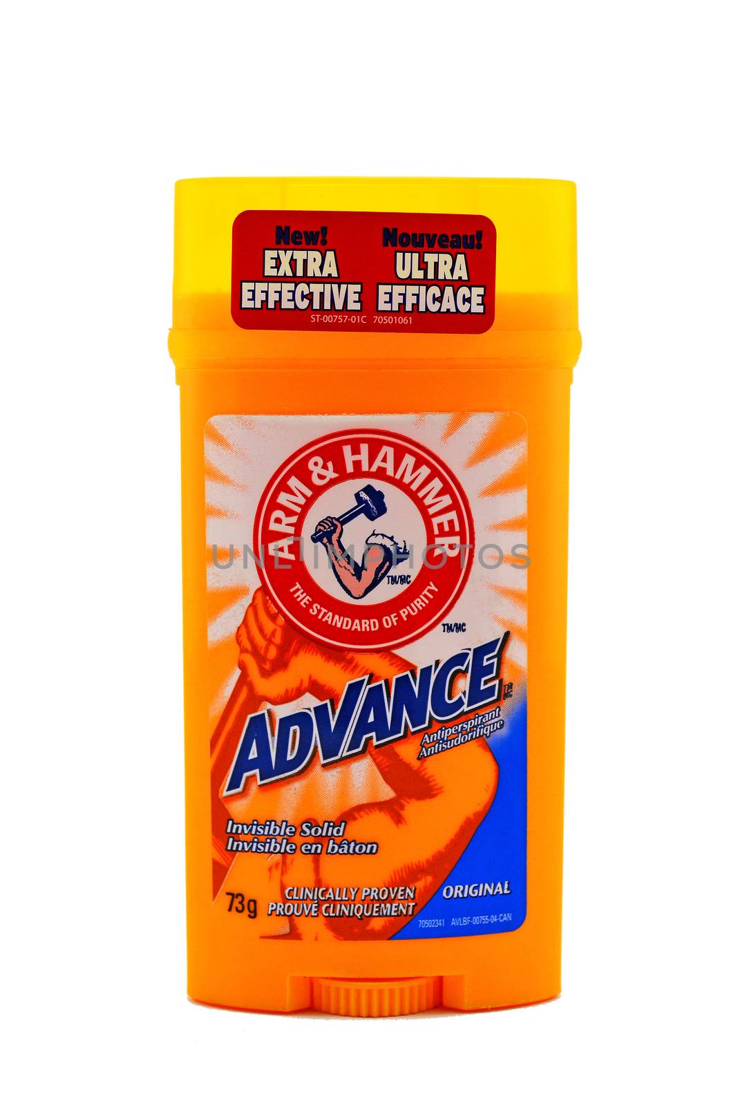 MANILA, PH - JULY 10 - Arm and hammer advance deodorant on July 10, 2020 in Manila, Philippines.