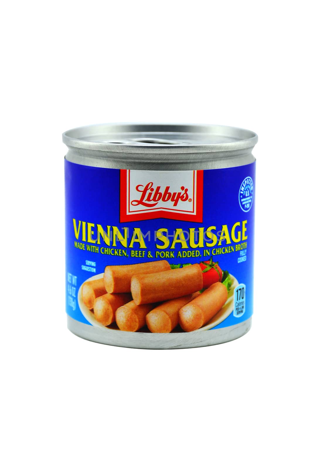 Libbys vienna sausage can in Philippines by imwaltersy