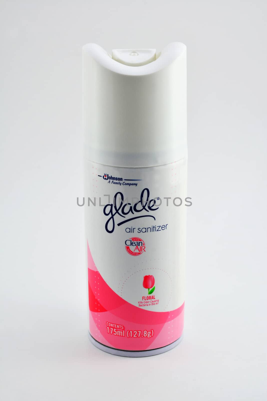 MANILA, PH - JULY 10 - Glade air sanitizer can on July 10, 2020 in Manila, Philippines.