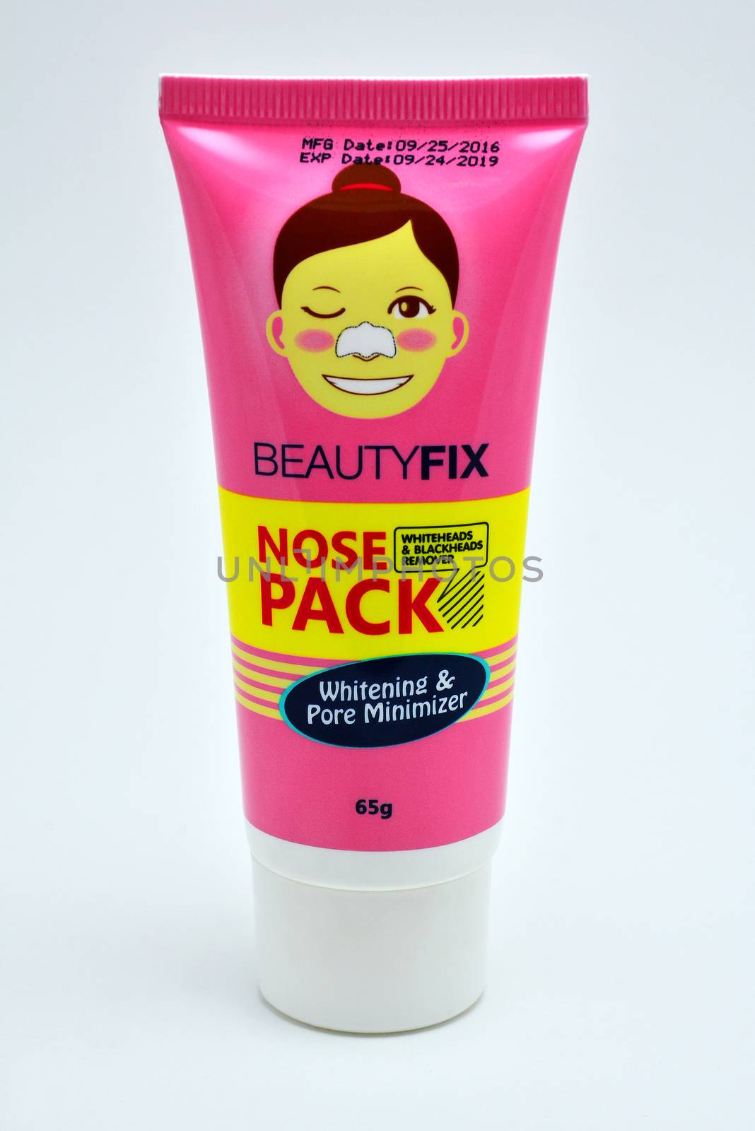 Beauty fix nose pack whitening and pore minimizer in Philippines by imwaltersy