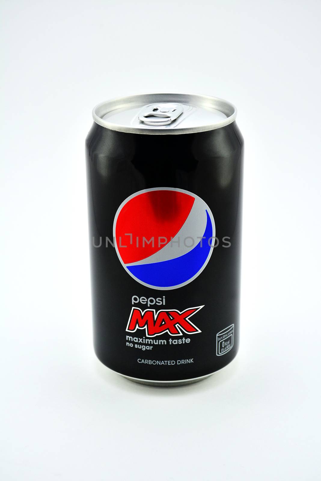 Pepsi max cola softdrink can in Philippines by imwaltersy