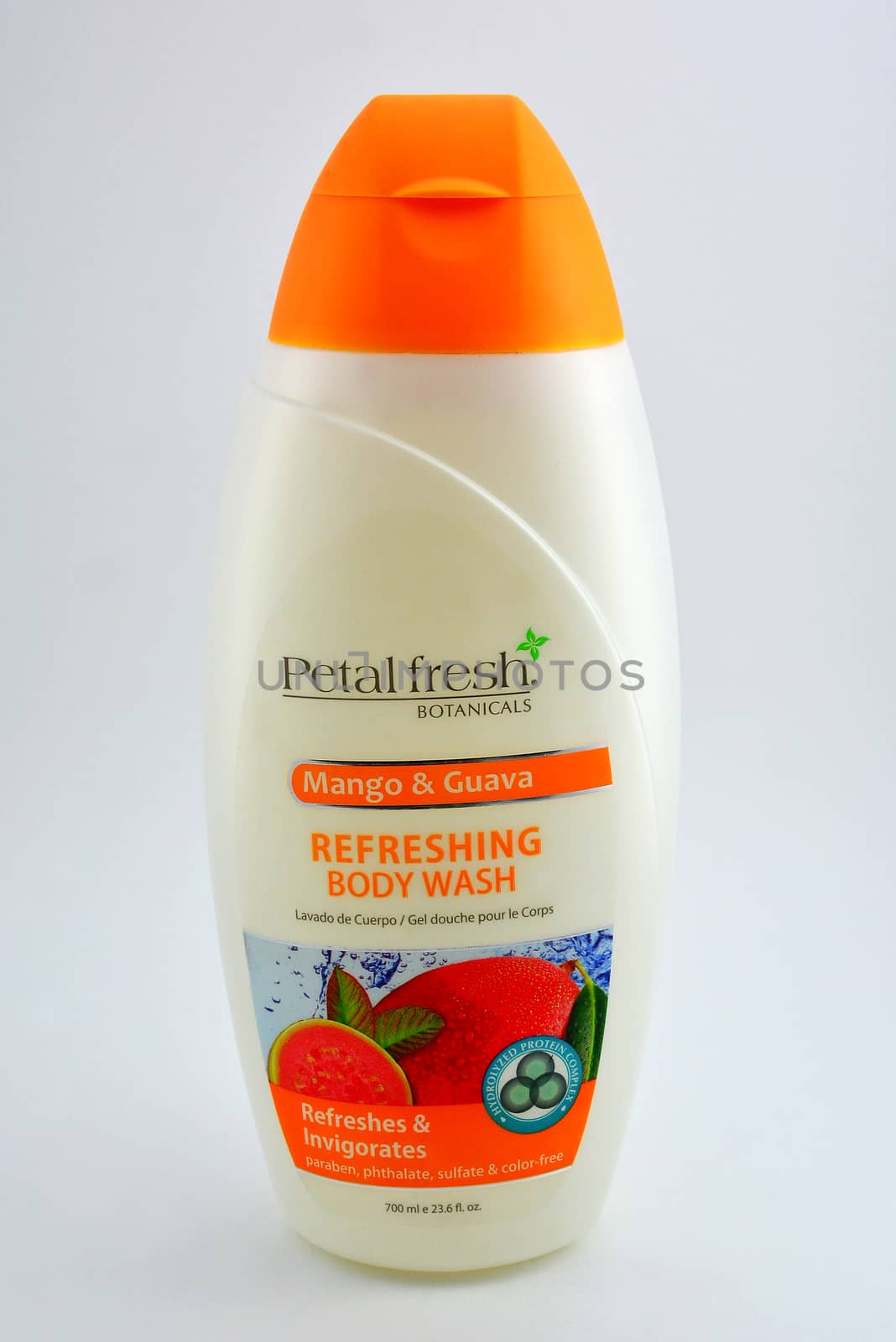 MANILA, PH - JULY 10 - Petal fresh mango and guava refreshing body wash on July 10, 2020 in Manila, Philippines.