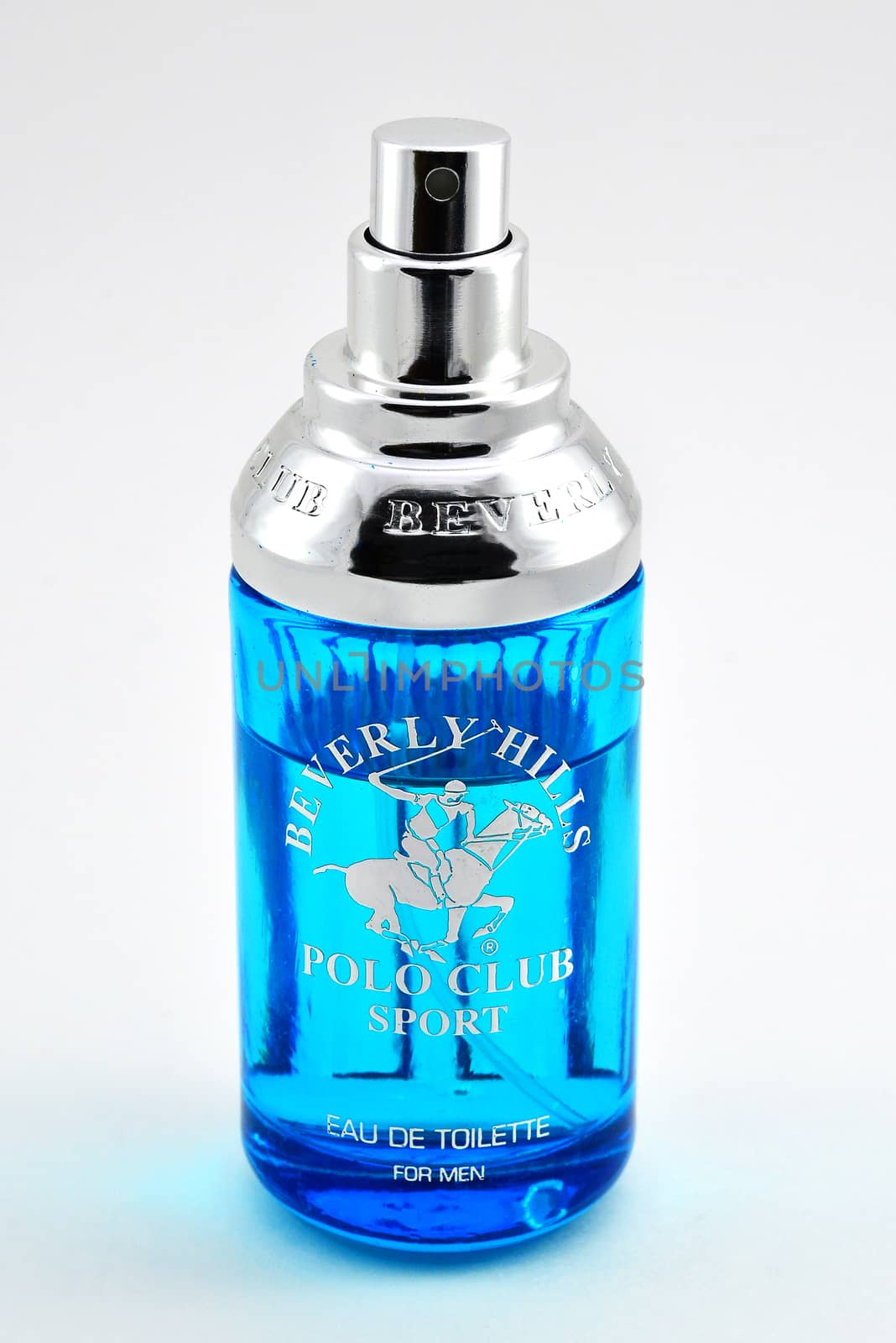 MANILA, PH - JULY 10 - Beverly hills polo club sport eau de toilette for men on July 10, 2020 in Manila, Philippines.