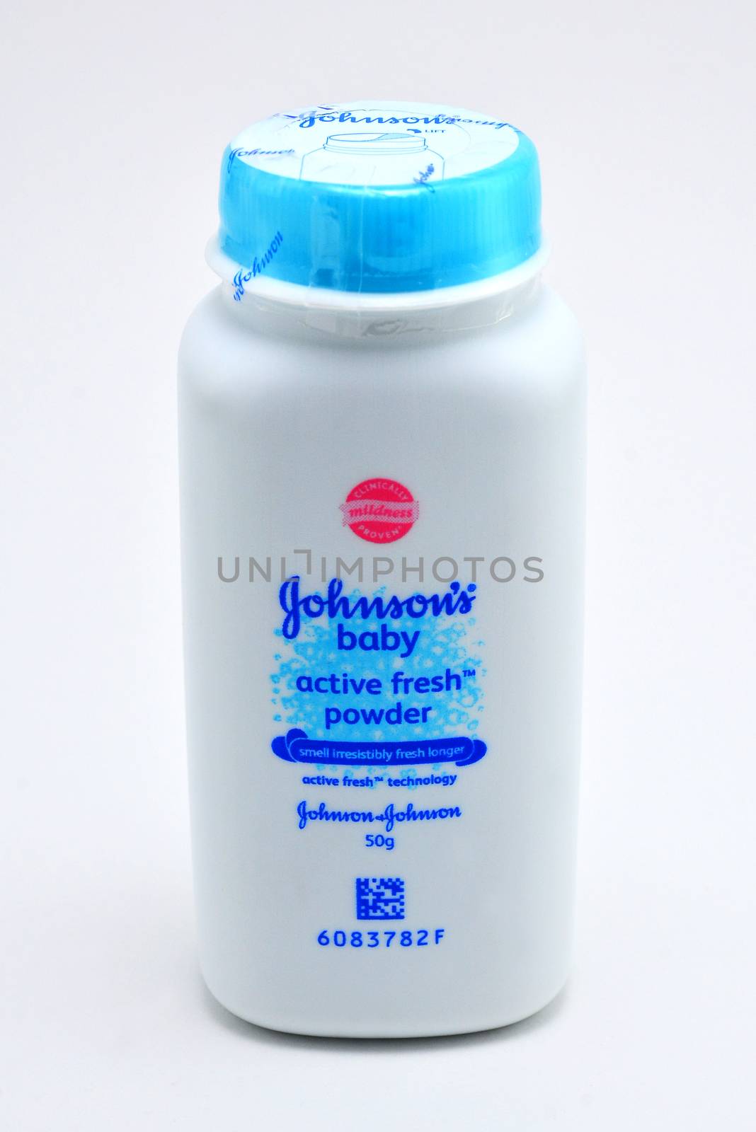 MANILA, PH - JULY 10 - Johnsons baby powder on July 10, 2020 in Manila, Philippines.