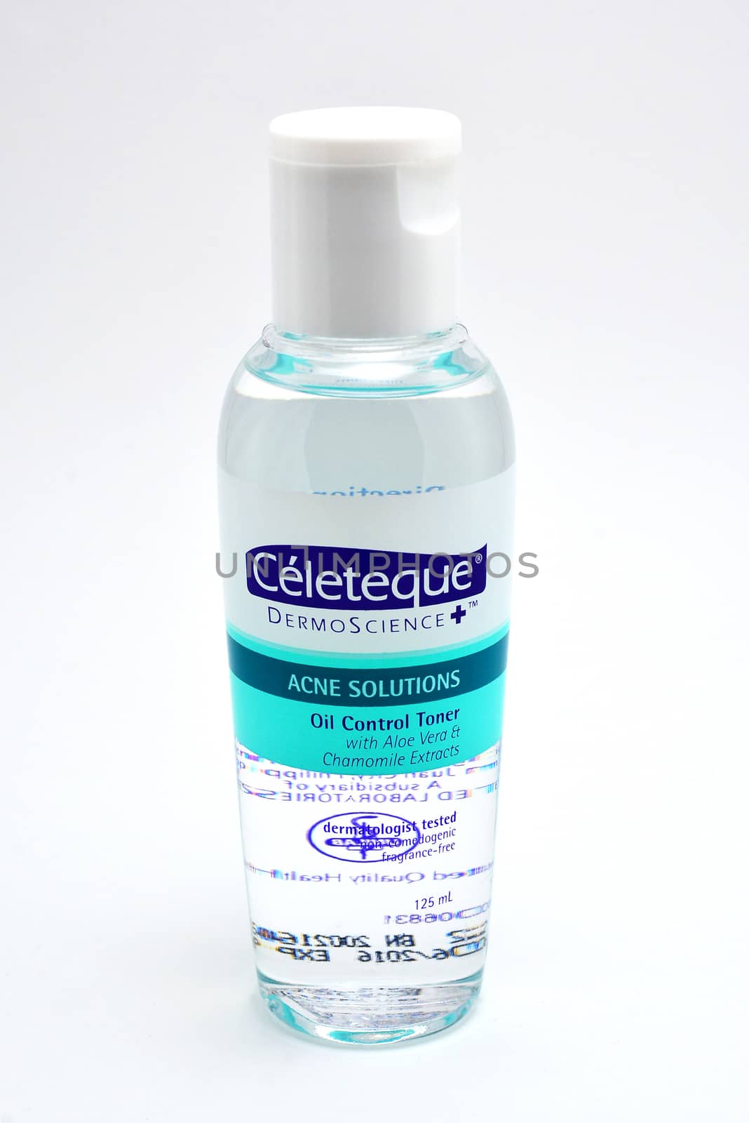 Celeteque acne solutions oil control toner in Philippines by imwaltersy