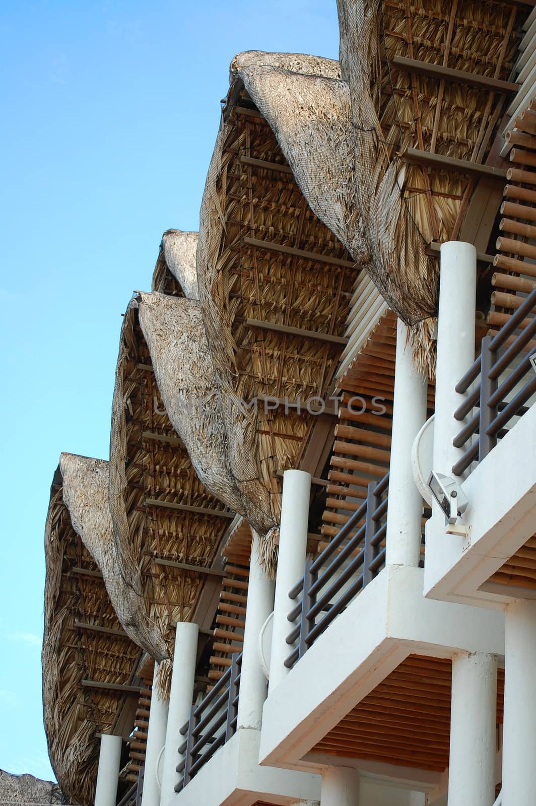 ILOCOS NORTE, PH - APR. 8: Java Hotel facade on April 8, 2009 in Ilocos Norte, Philippines.