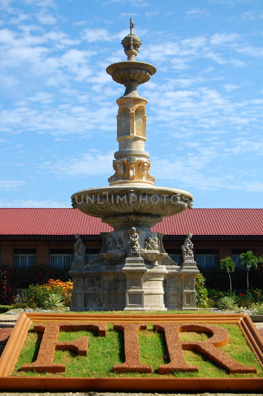 Water fountain design at Fort Ilocandia Resort in Ilocos Norte,  by imwaltersy