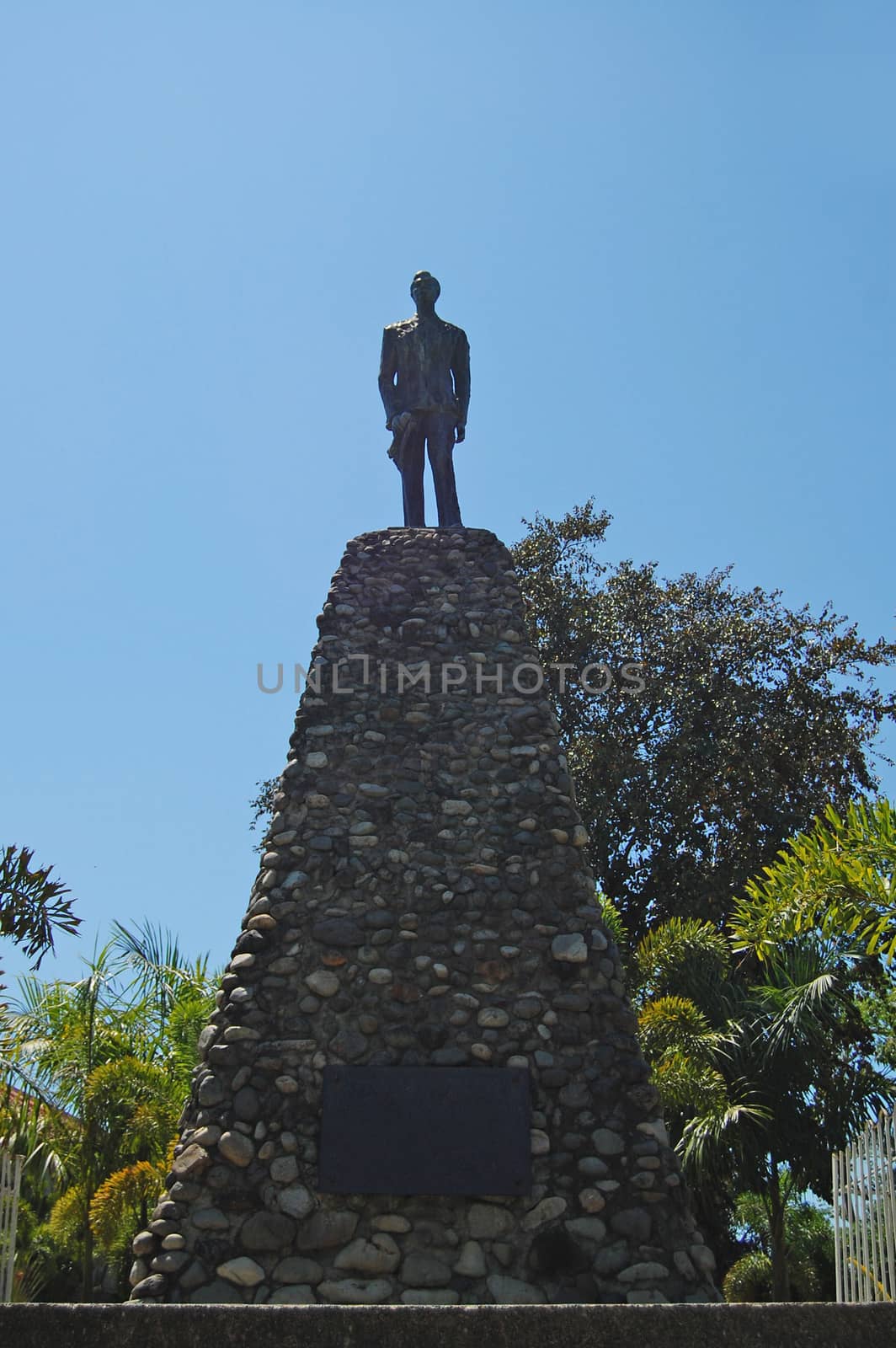 ILOCOS NORTE, PH - APR. 10: Marcos monument on April 10, 2009 in Batac, Ilocos Norte, Philippines.