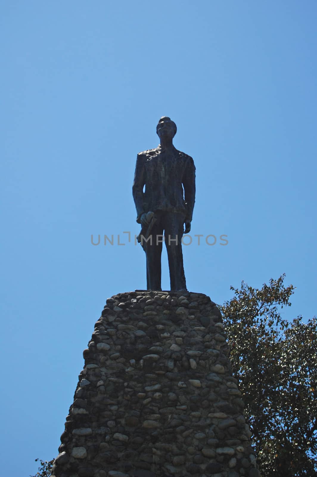 Marcos monument in Batac, Ilocos Norte, Philippines by imwaltersy