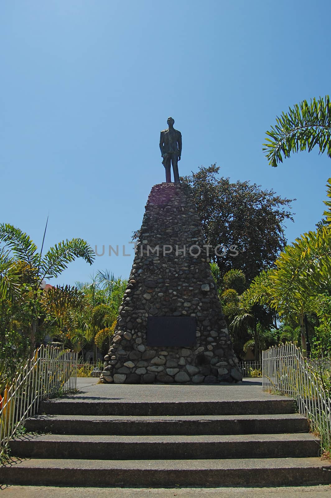 Marcos monument in Batac, Ilocos Norte, Philippines by imwaltersy