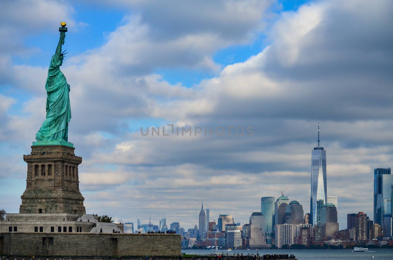 The Statue of Liberty in New York city, USA. by animagesdesign