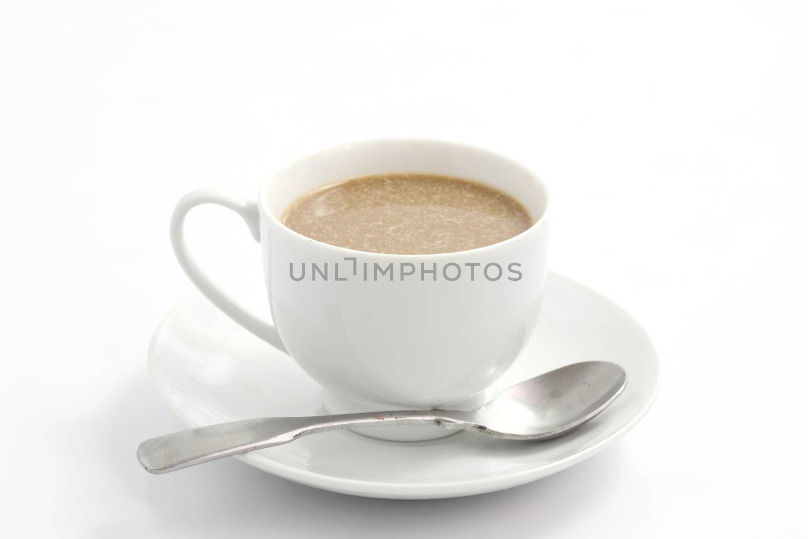 coffee isolated in white background by piyato