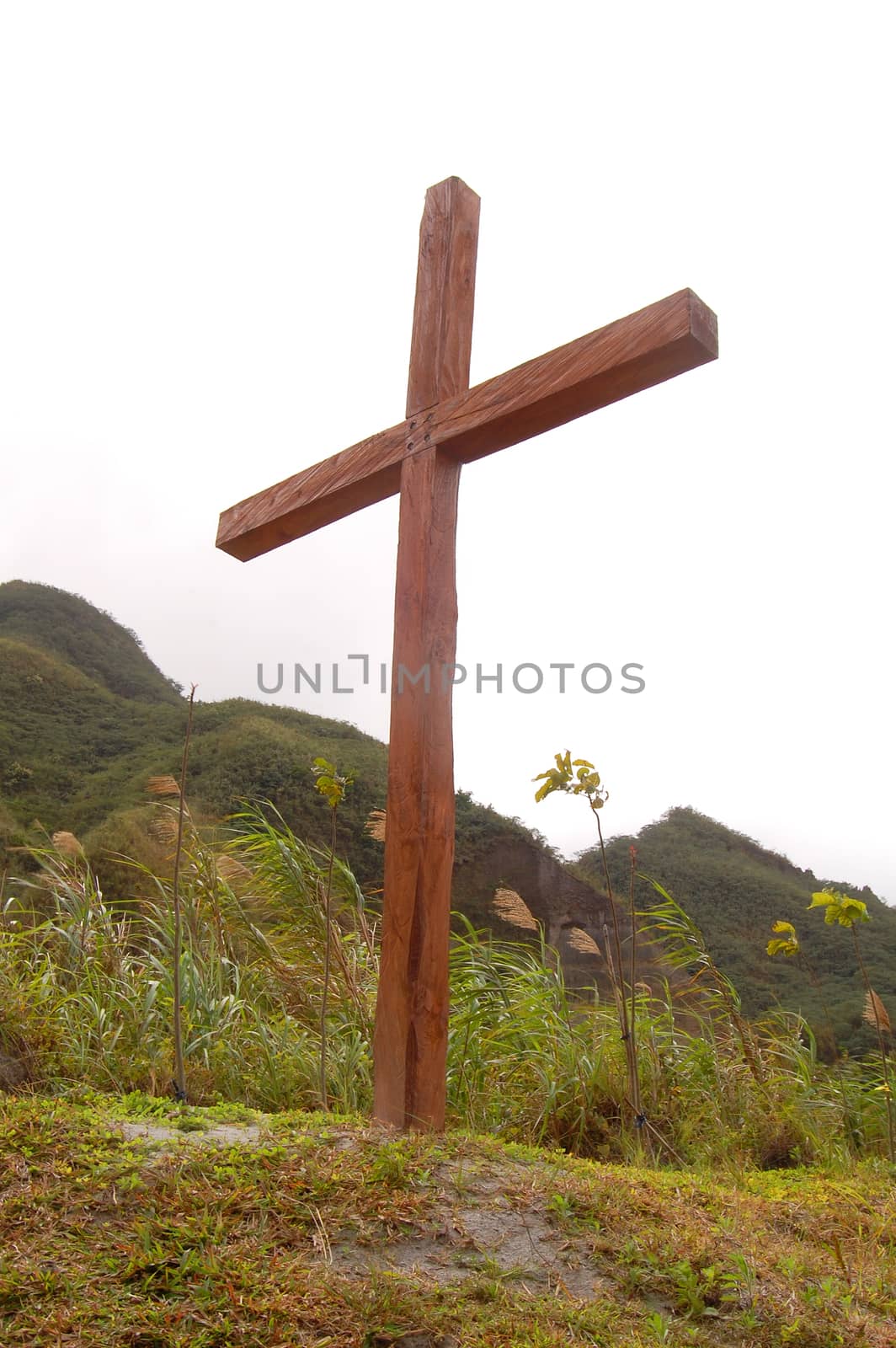 Crater of Mount Pinatubo cross in Zambales, Philippines by imwaltersy