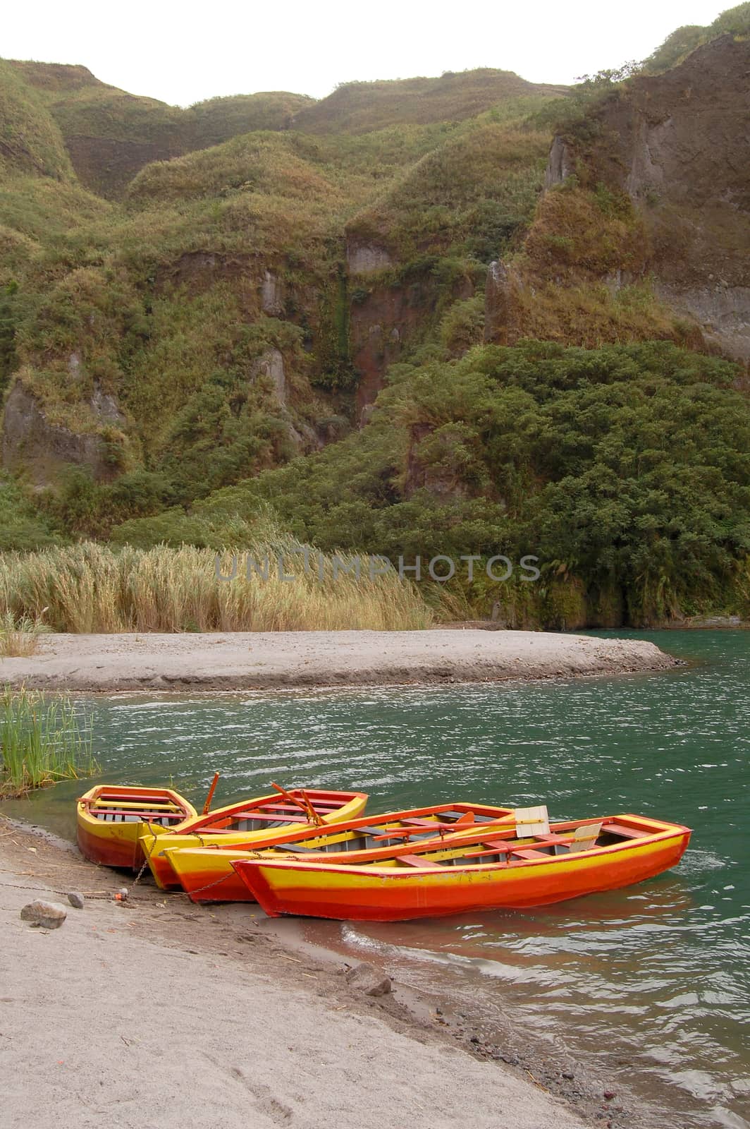 Lake Pinatubo in Zambales, Philippines by imwaltersy