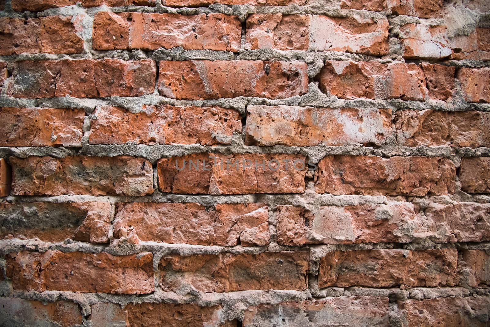Old Exterior Brick Wall by grigorenko