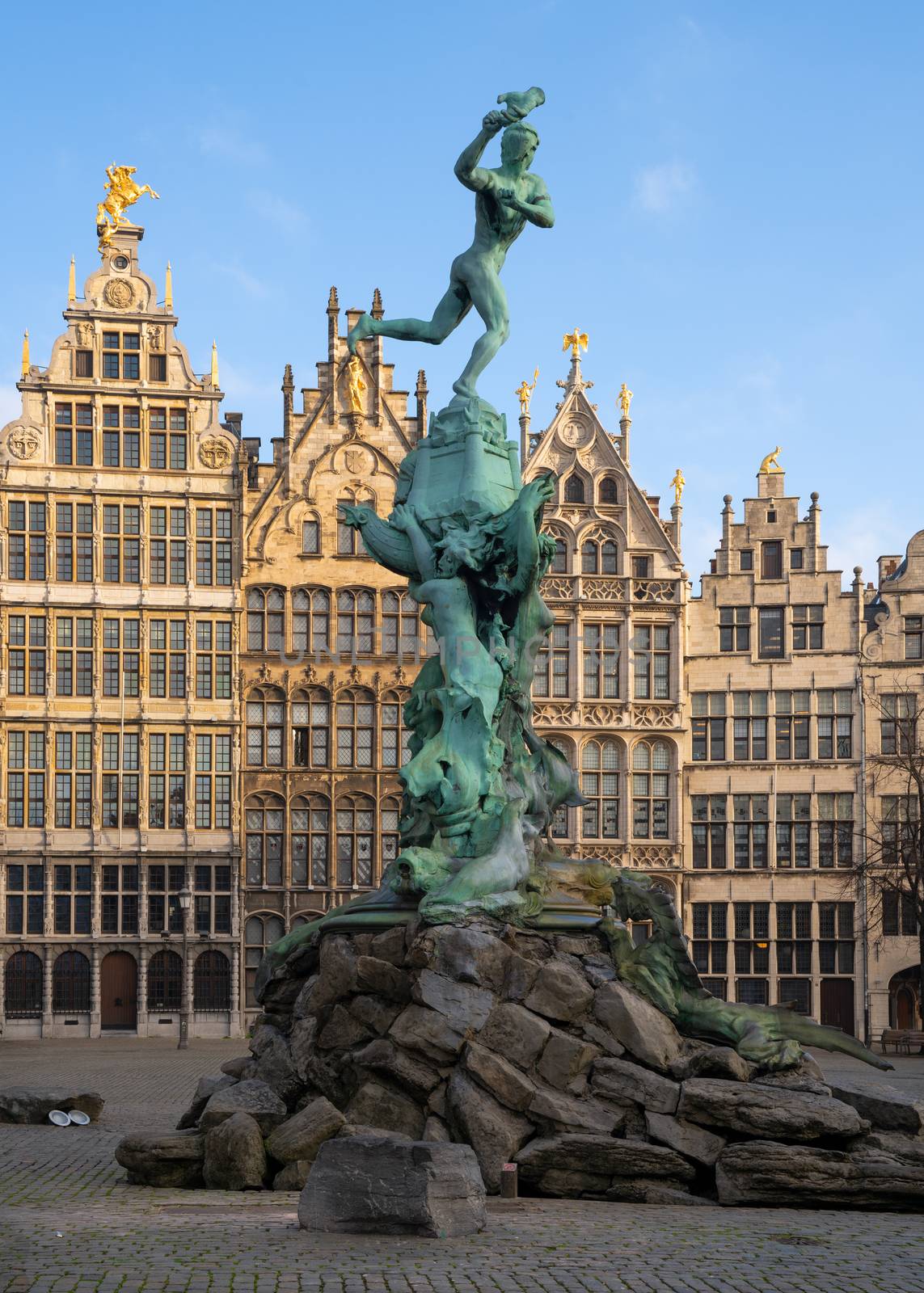 Grote Market, Antwerp, Belgium by alfotokunst