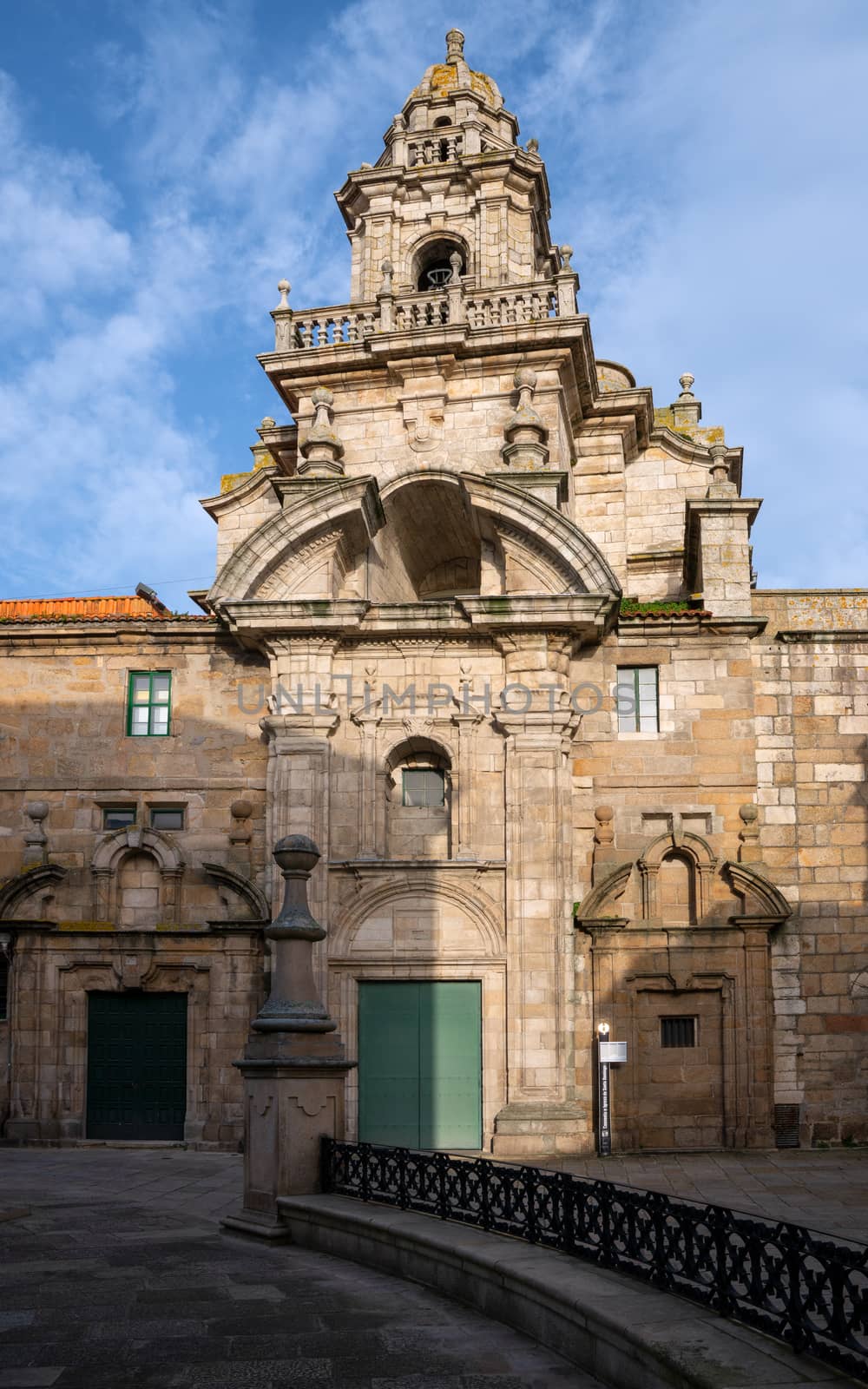 Iglesia de Santa Maria del Campo, A Coruna, Galicia, Spain by alfotokunst