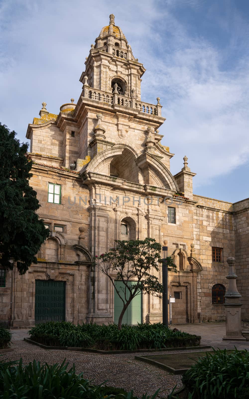 Iglesia de Santa Maria del Campo, A Coruna, Galicia, Spain by alfotokunst