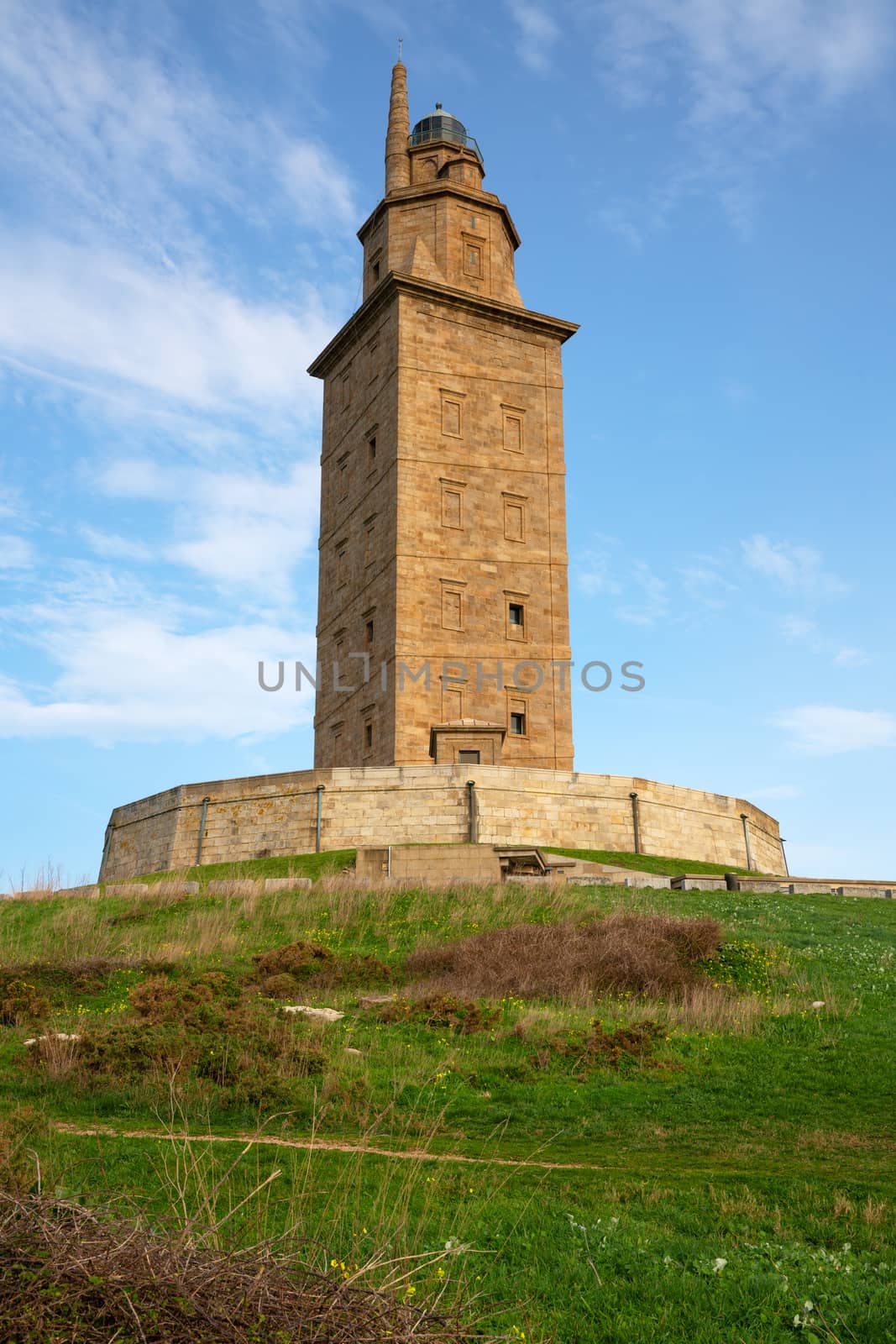 Torre de Hercules, A Coruna, Galicia, Spain by alfotokunst