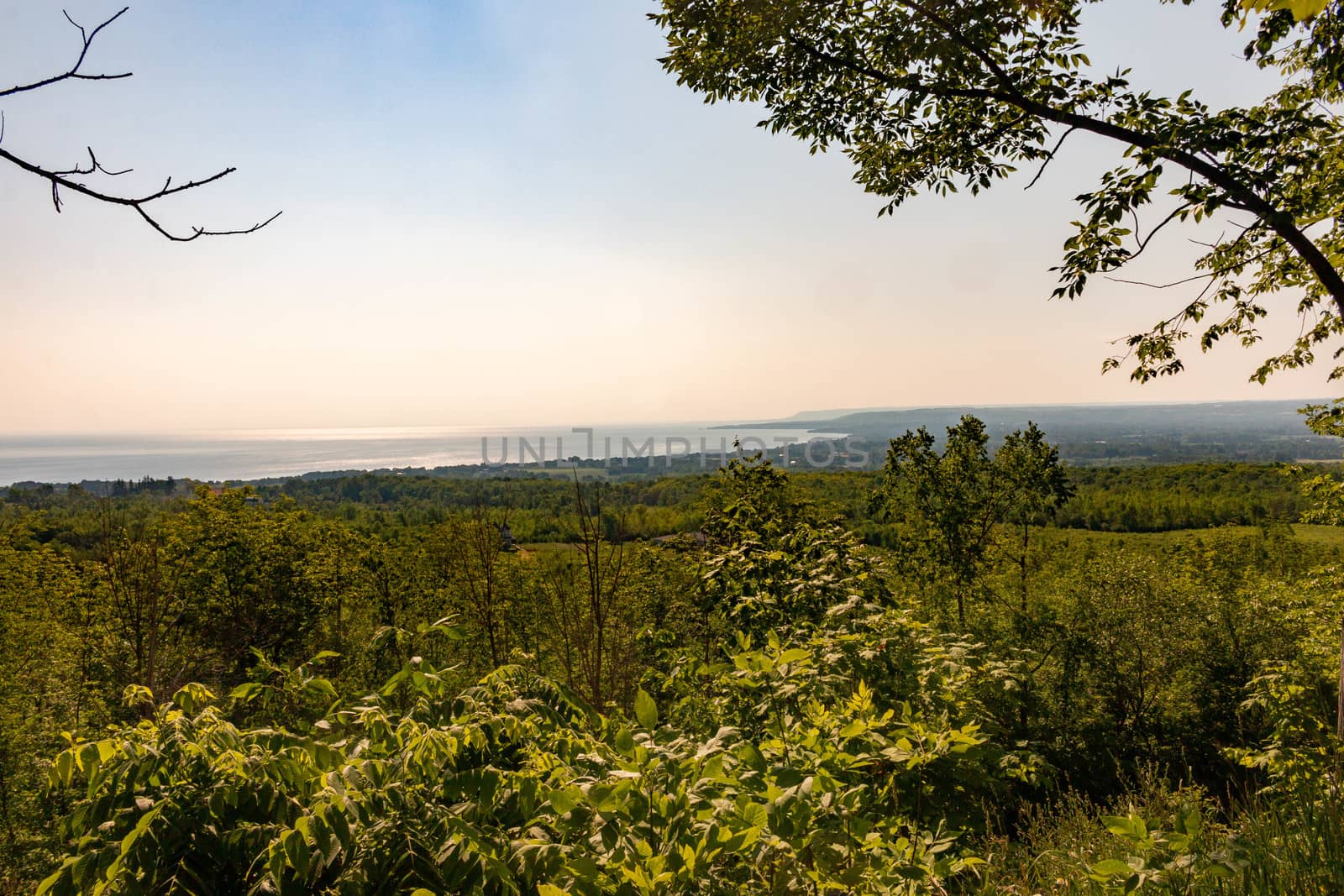 View of meaford ontario in panoramic formatting by mynewturtle1