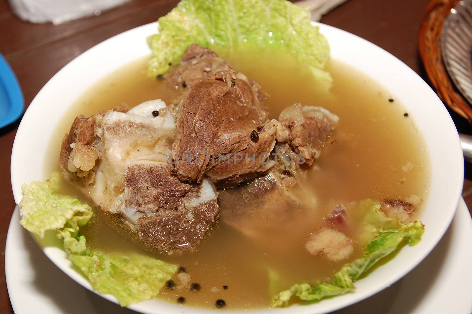 Bulalo soup beef dish from Philippines  by imwaltersy