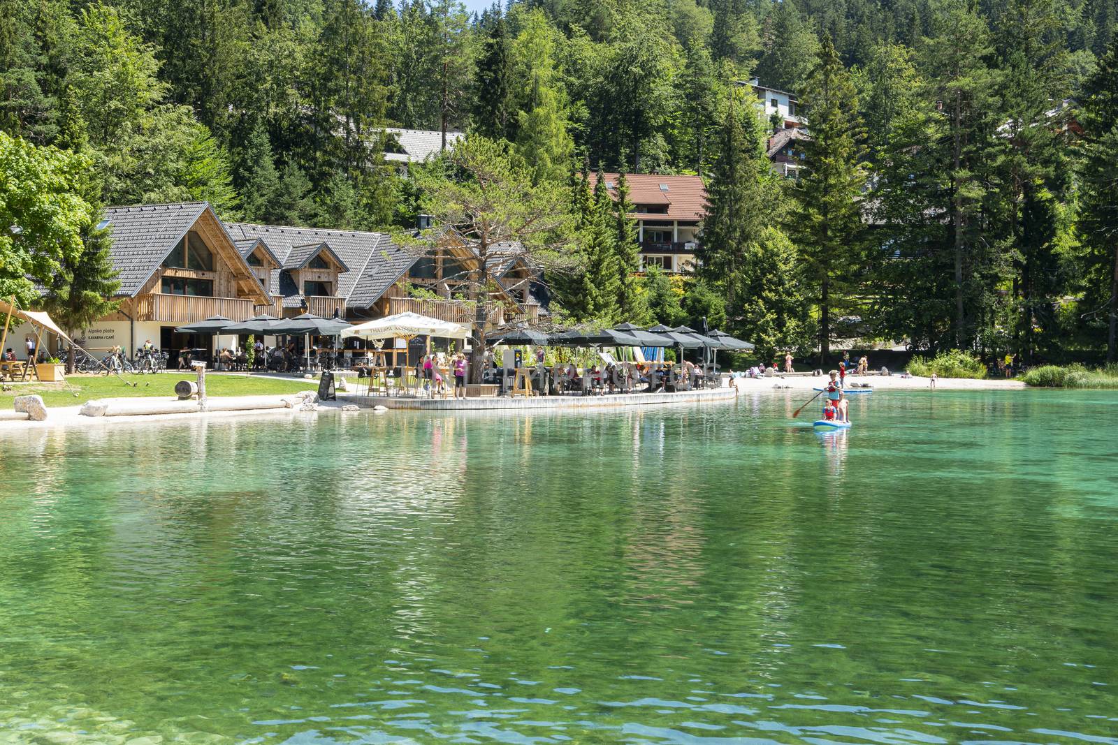 Jasna Lake in Slovenia by sergiodv