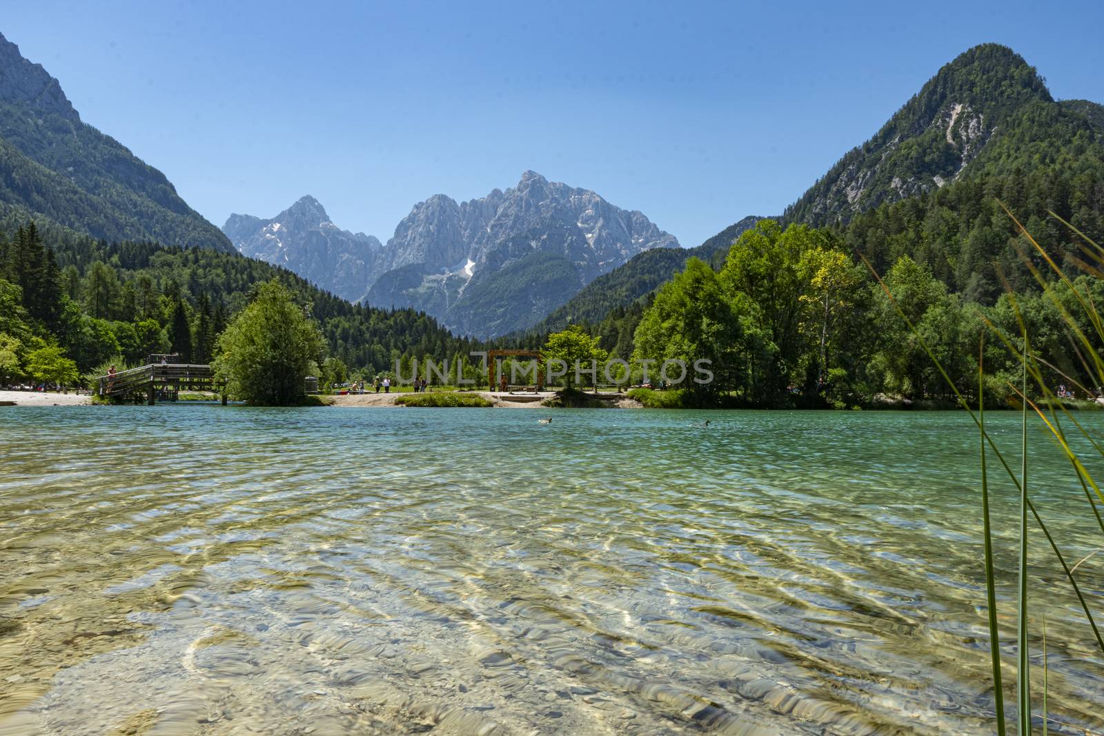 Jasna Lake in Slovenia by sergiodv