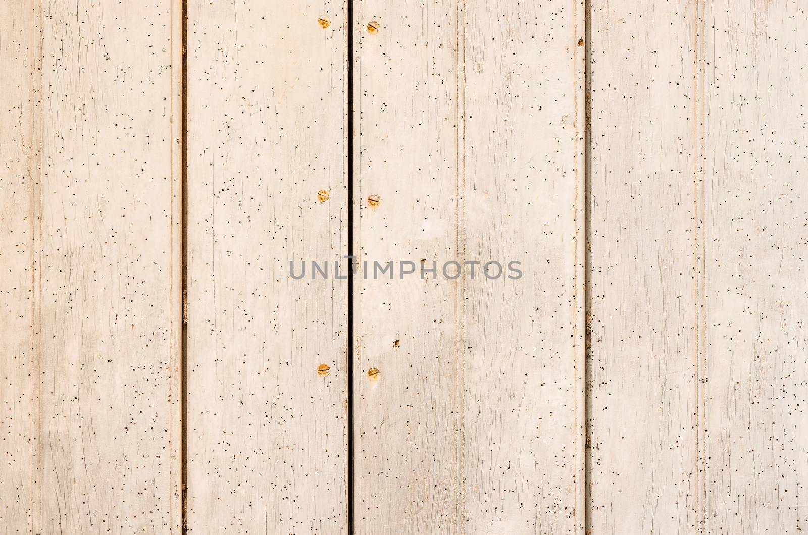 Empty wooden boards backdrop texture with copy space