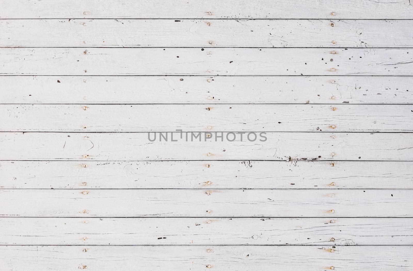 White and gray wooden boards backdrop texture with copy space