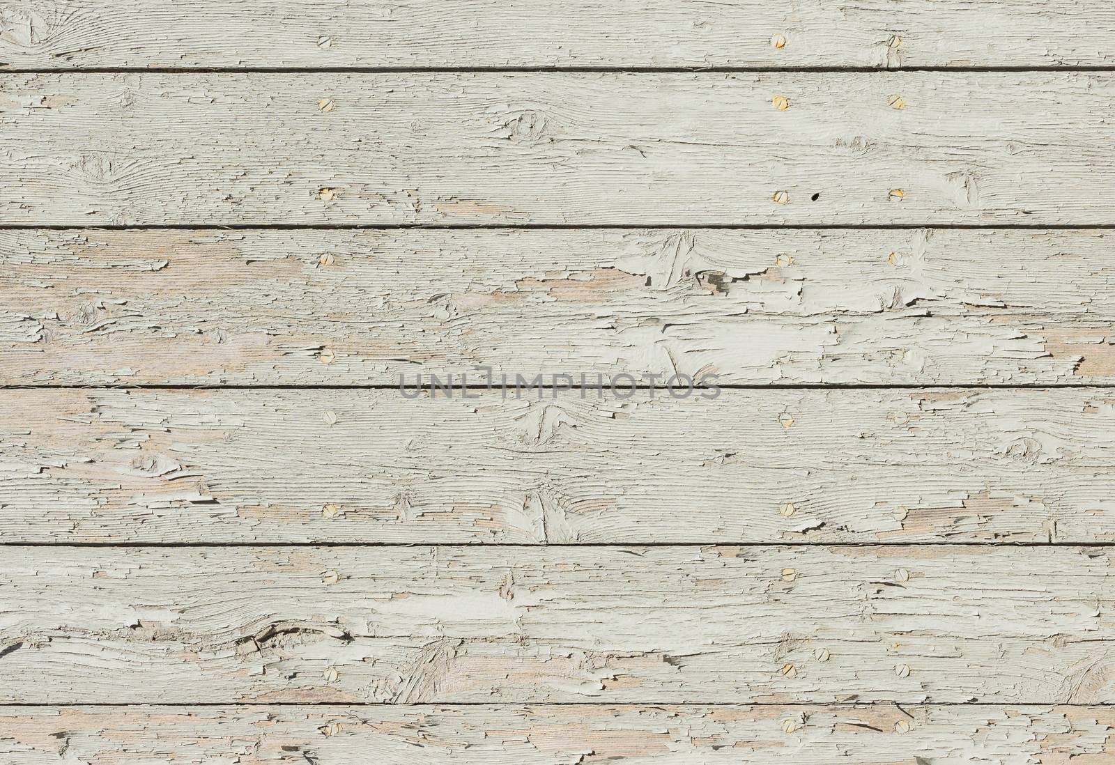Vintage gray wooden boards backdrop texture with copy space