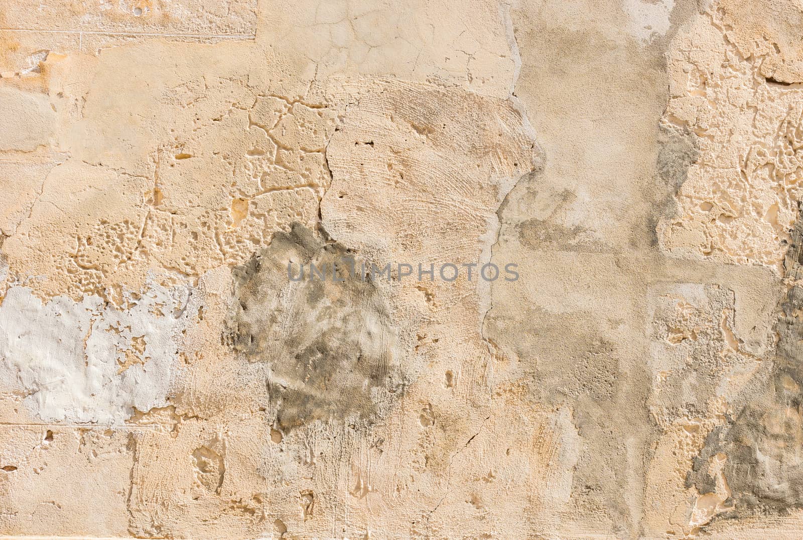 Vintage rustic damaged wall backdrop texture, close-up