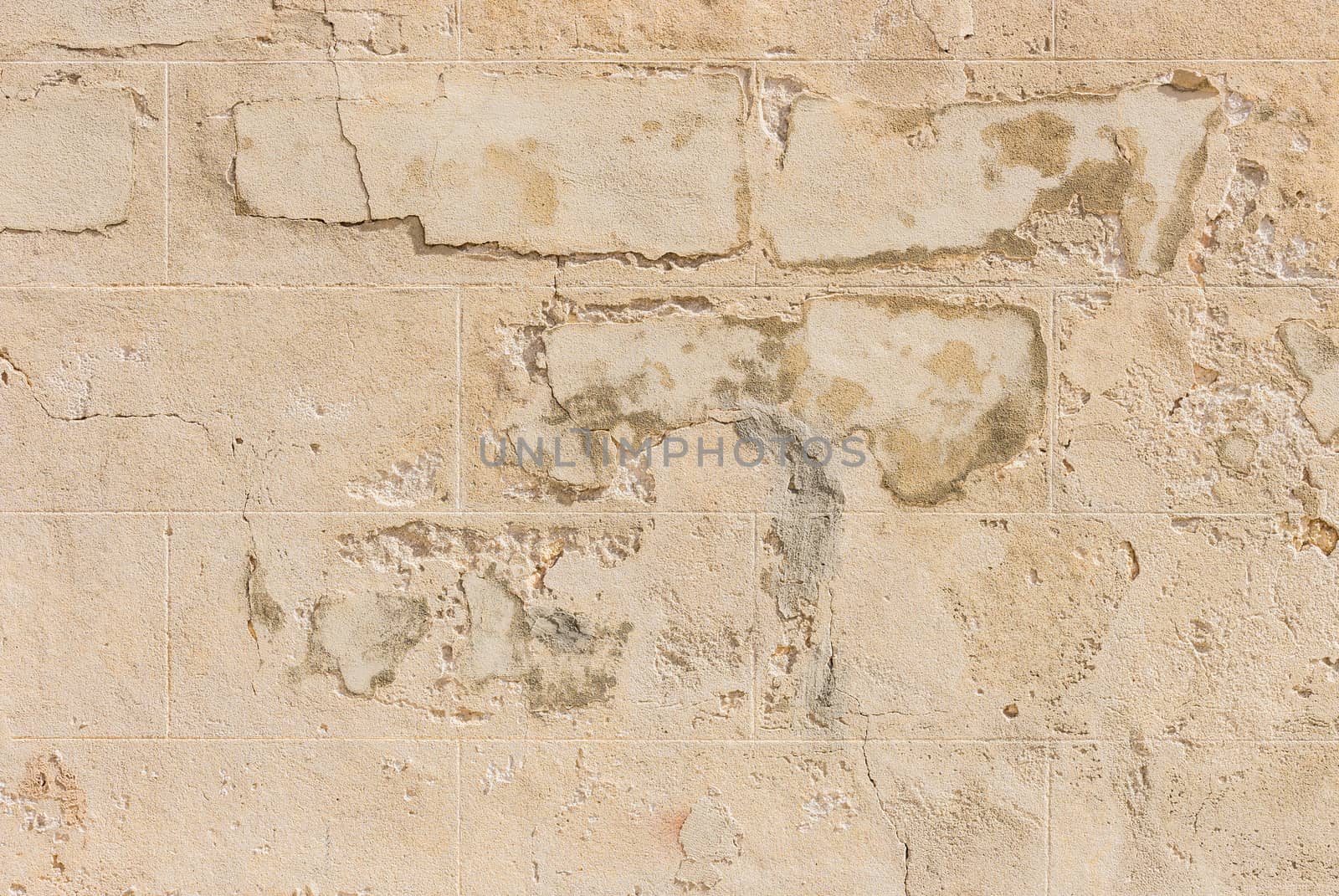 Old brown wall background with copy space