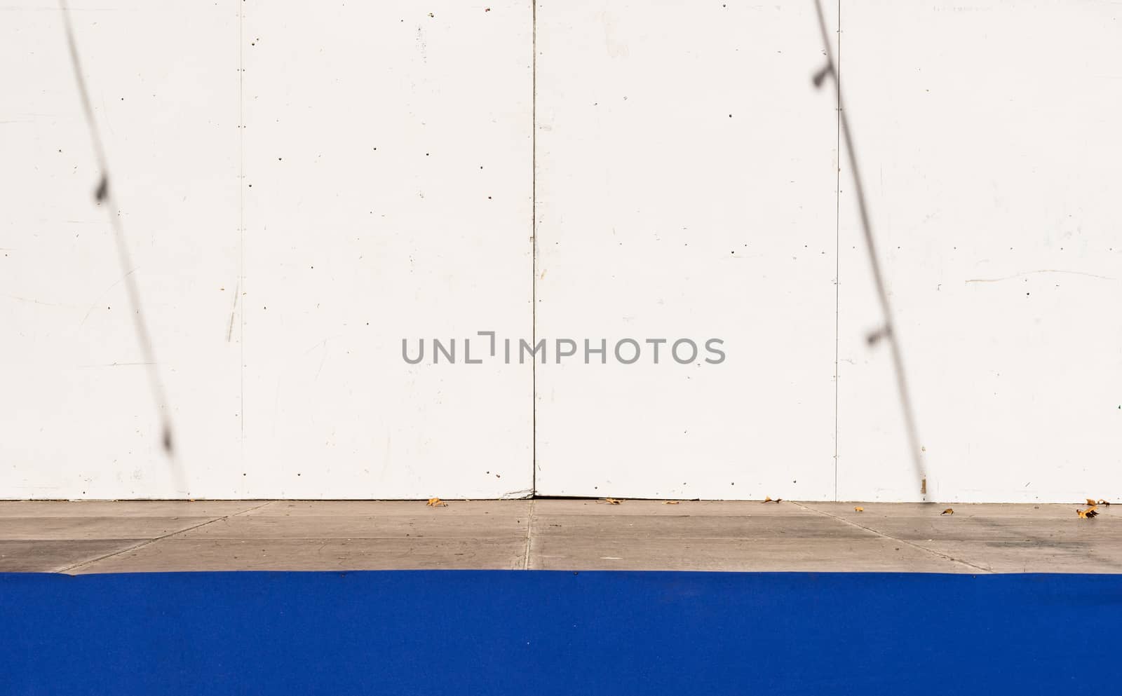 Background of empty modern stage with copy space