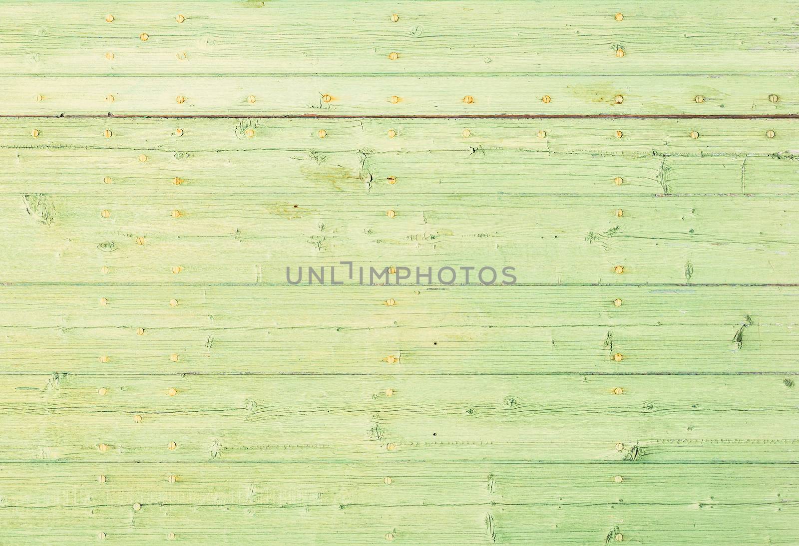 Rustic green colored wood backdrop texture with copy space