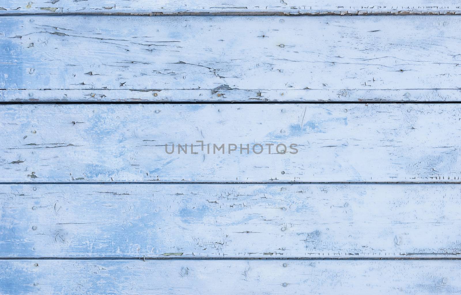 Rustic blue colored wood backdrop texture with copy space