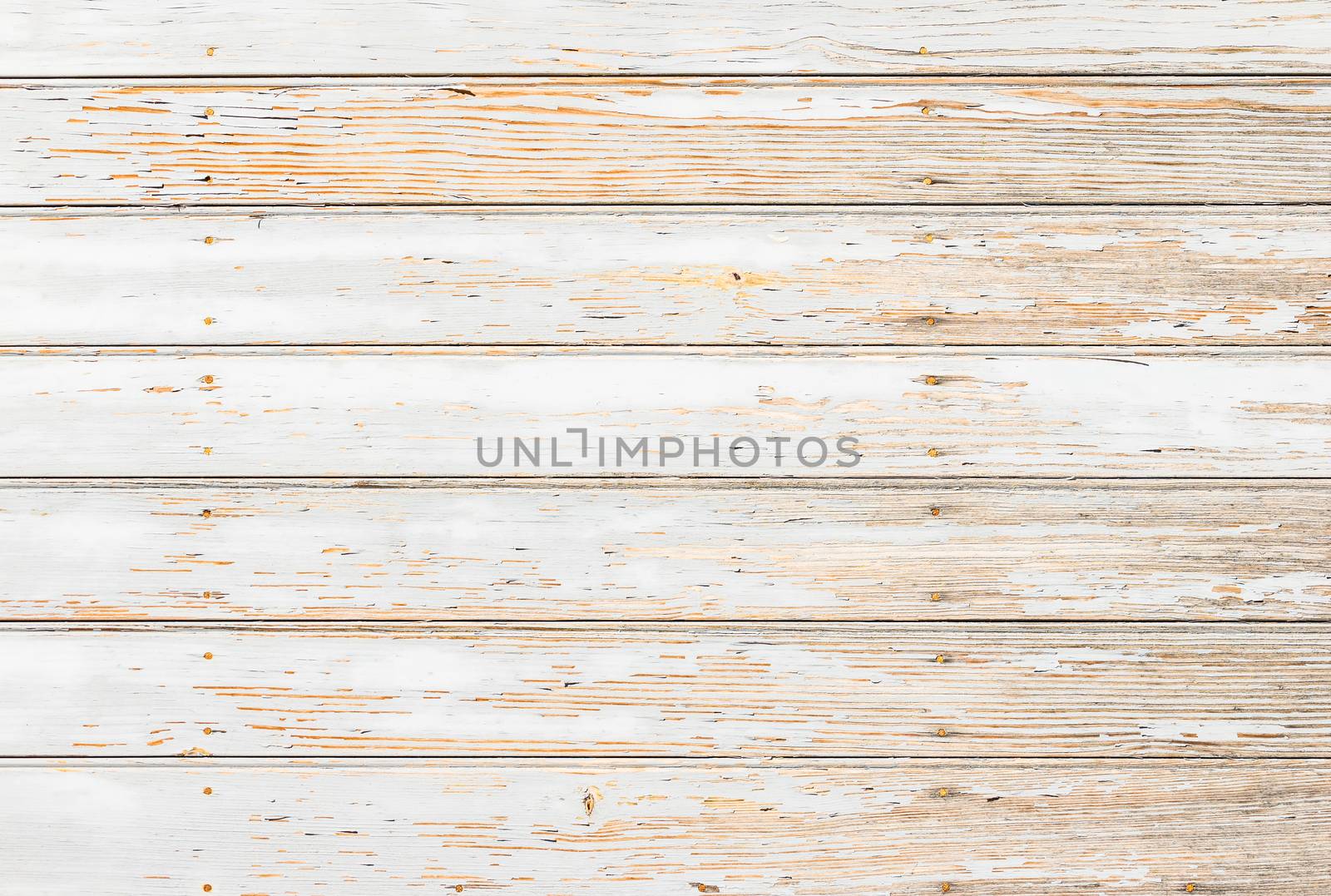 Old gray painted wooden boards backdrop texture with copy space