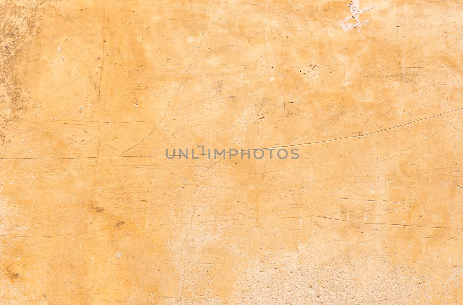 Mediterranean wall plaster backdrop texture with copy space