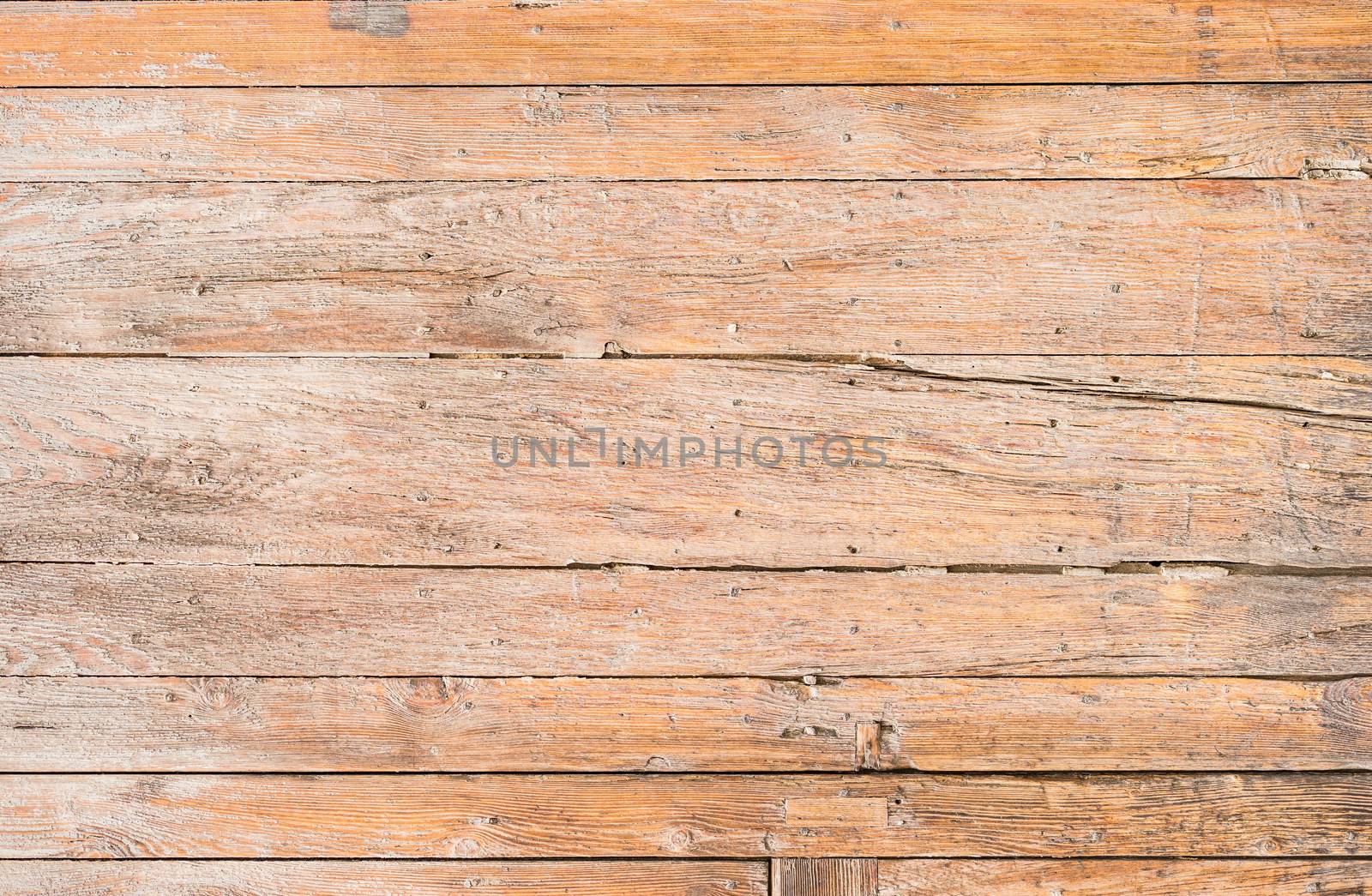 Vintage grunge brown wood background texture close-up