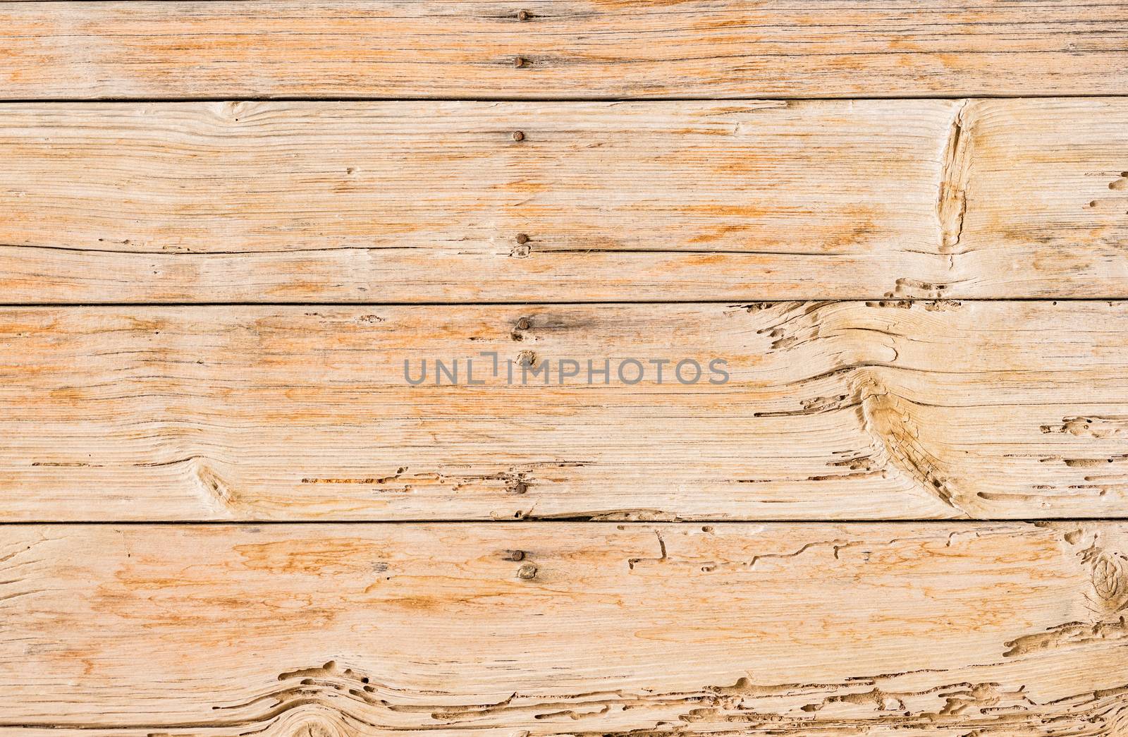 Old wooden boards backdrop texture, empty with copy space