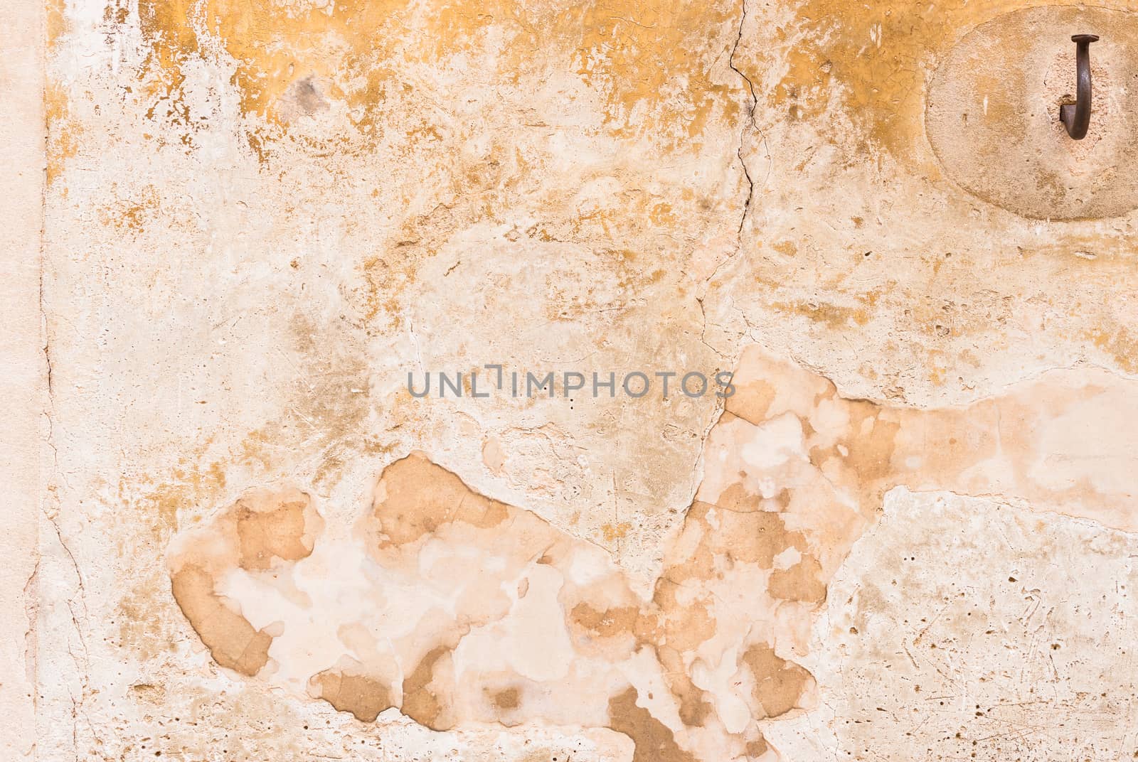Vintage rustic plaster wall backdrop texture, close-up
