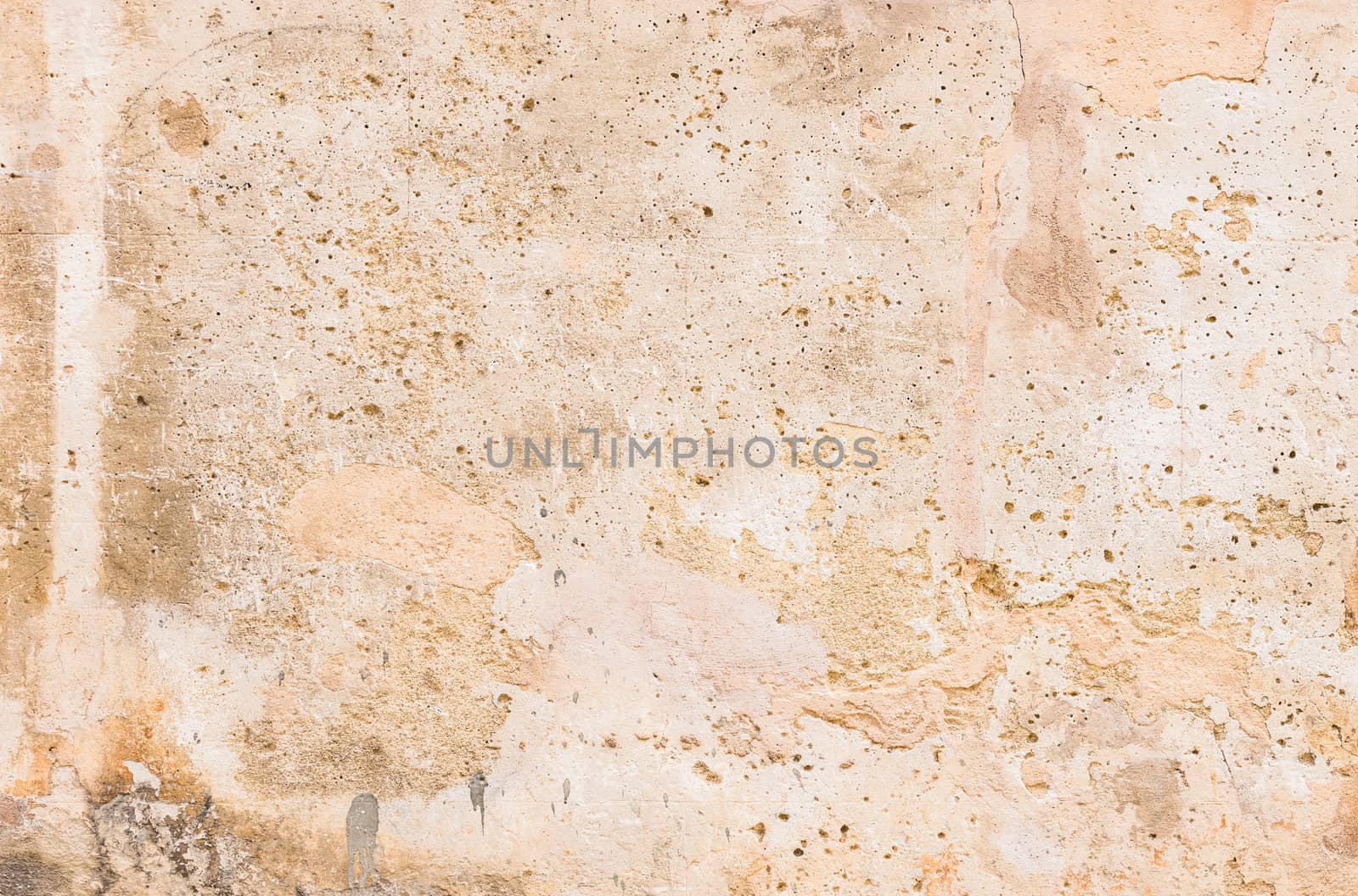Vintage rustic damaged wall backdrop texture, close-up